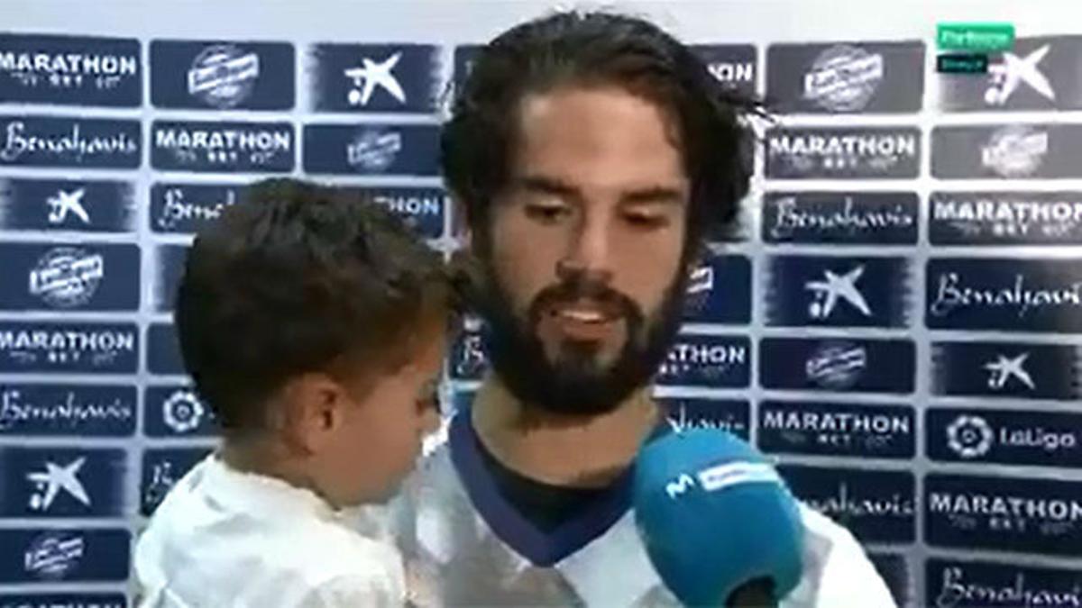 Las palabras de Isco tras ganar la Liga