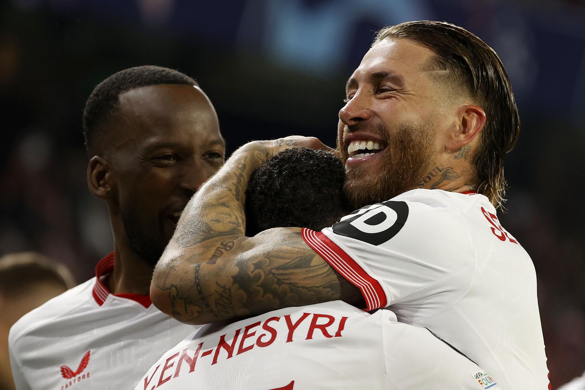 UEFA Liga Campeones Sevilla FC -PSV Eindhoven