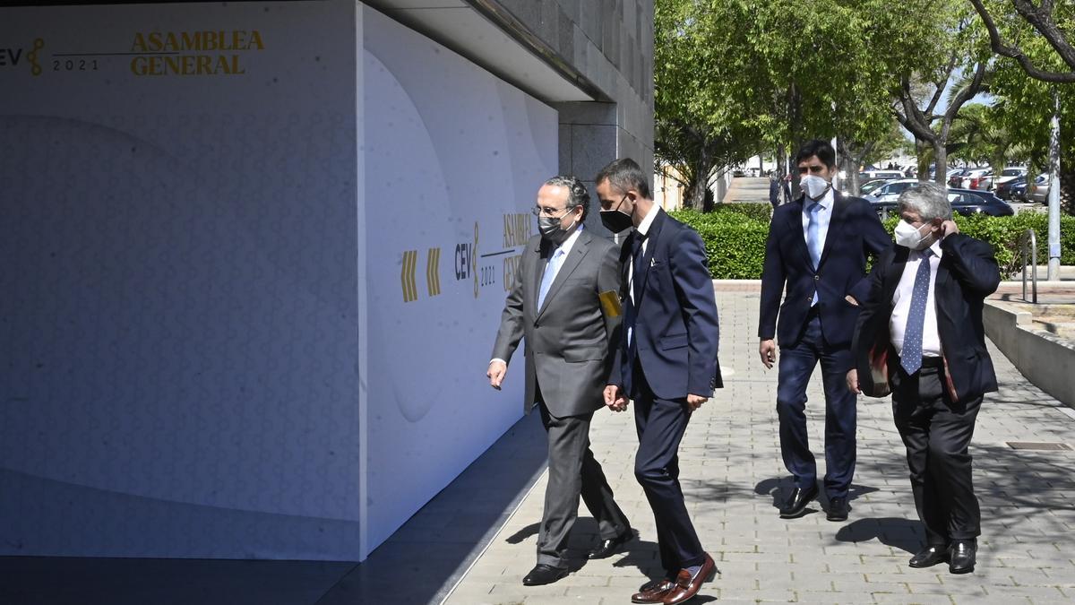 El rey Felipe VI visita Castellón