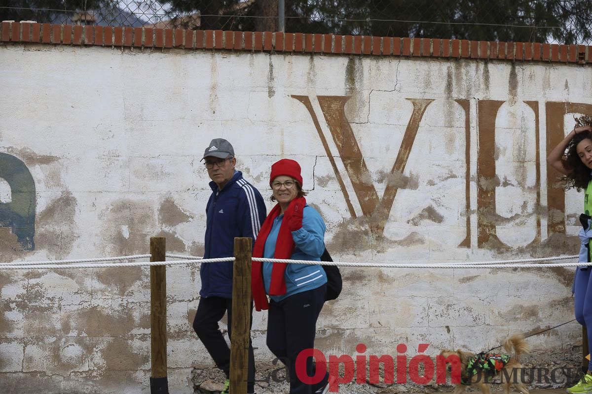 Marcha Solidaria ‘Un paseo por la ilusión’ en Caravaca