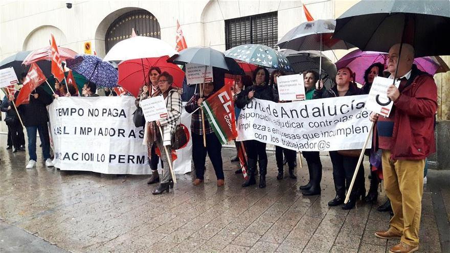 Las trabajadoras de la limpieza volverán a manifestarse