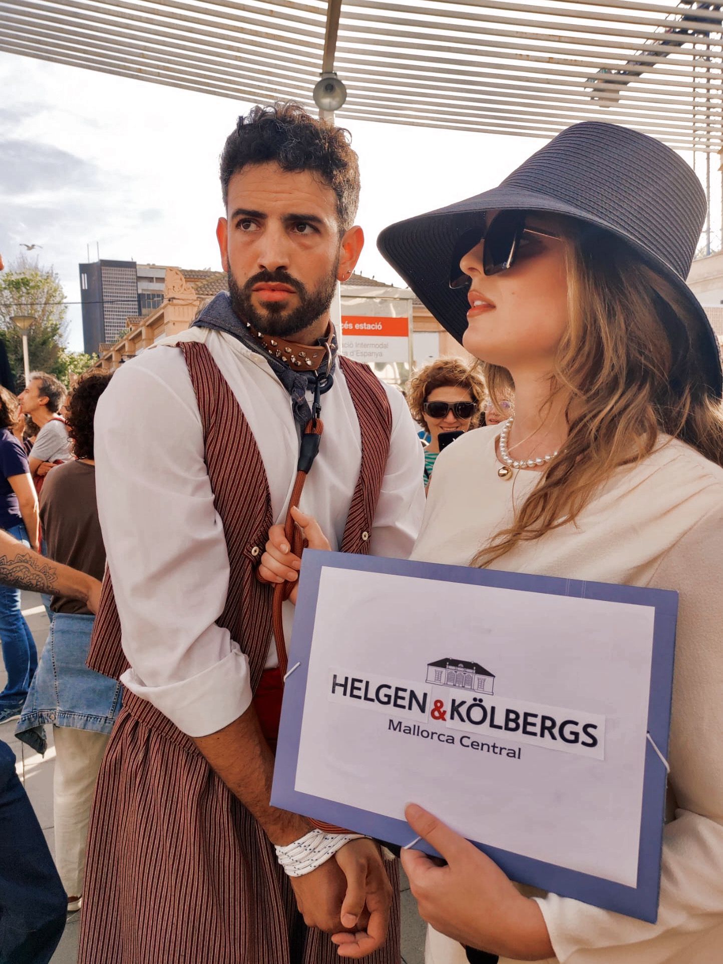 Joan Mut, el payés esclavo de la agente inmobiliaria de Helgen & Kölbergs