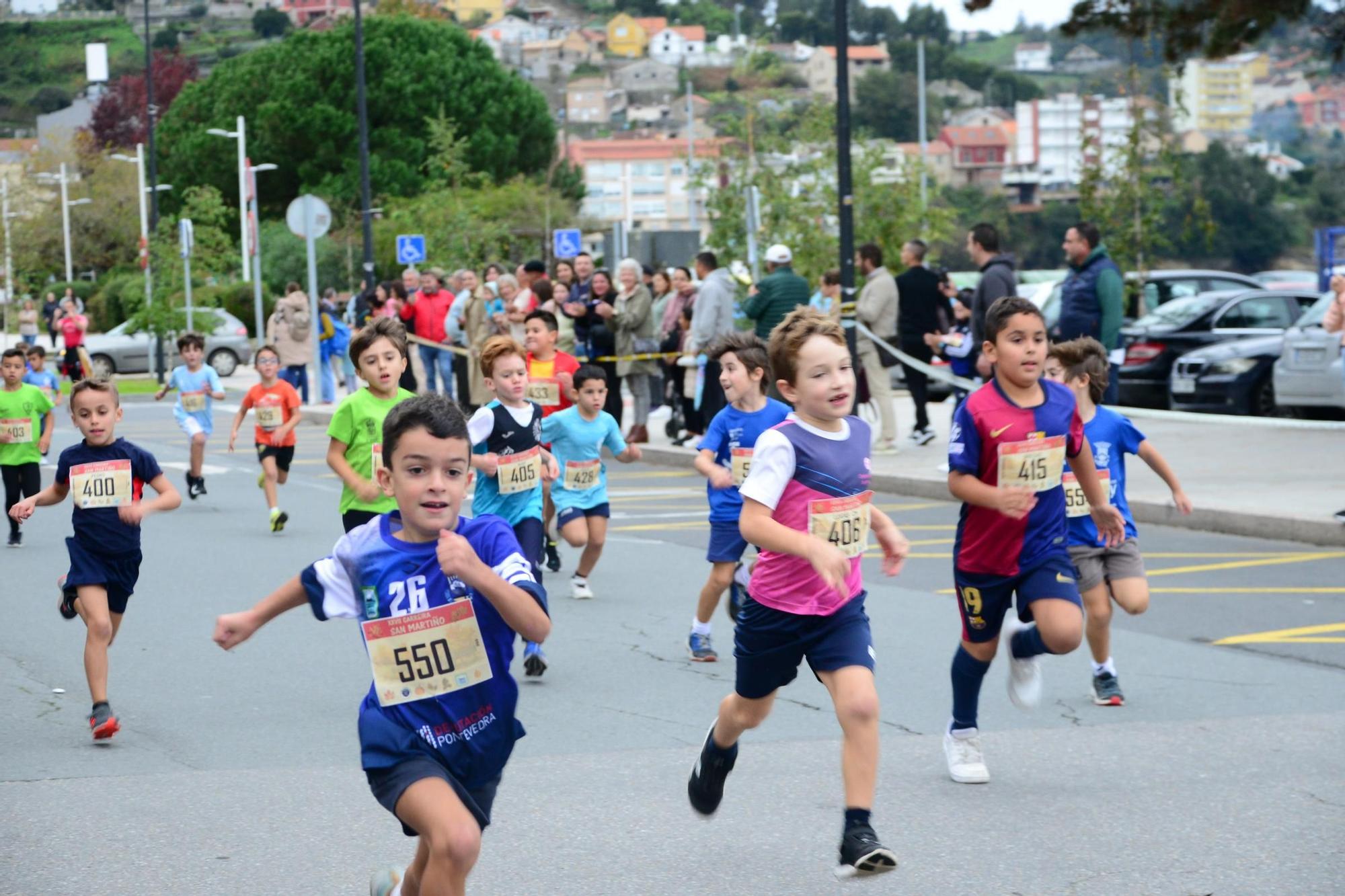 La XXVII Carreira Pedestre de San Martiño de Bueu