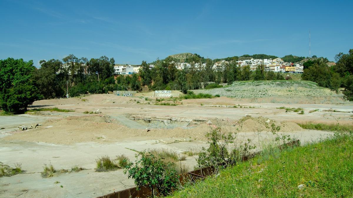 Terrenos de la fábrica Salyt.