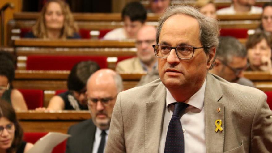 Quim Torra.