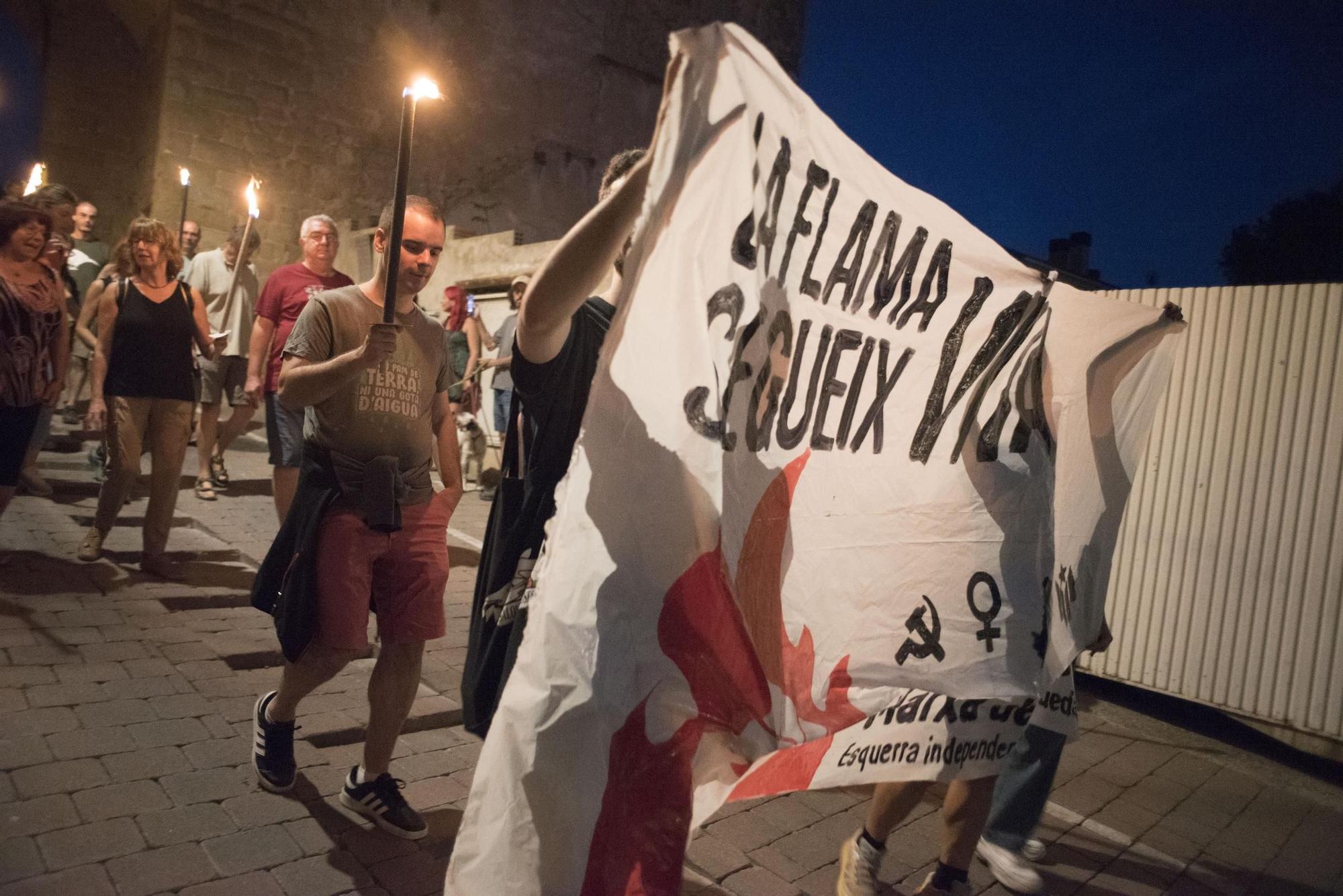 Berga celebra la Marxa de Torxes 2023