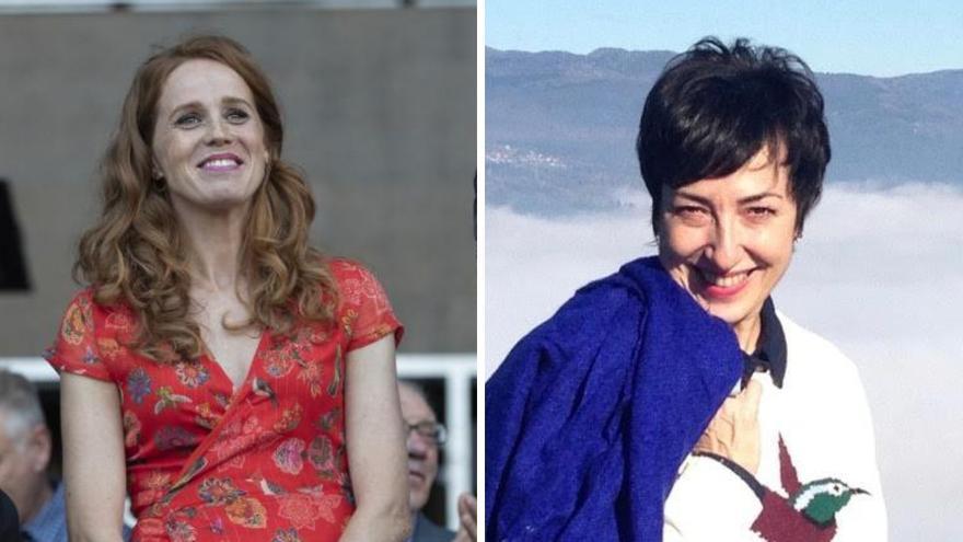 Las actrices María Castro y Mariana Carballal, de &quot;Pratos Combinados&quot; a Viguesa Distinguidas