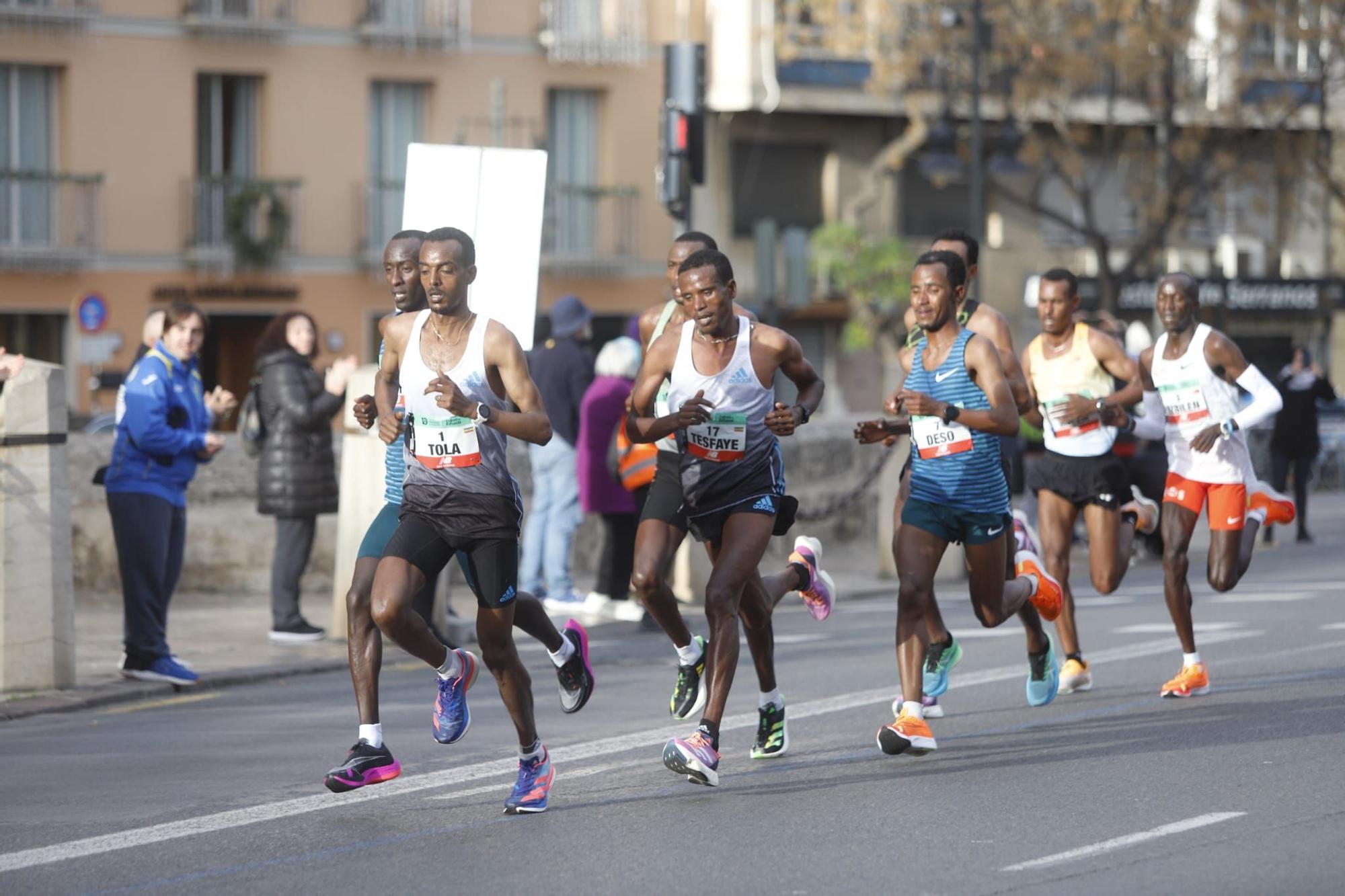 GALERÍA | Todas las imágenes de la Maratón Valencia Trinidad Alfonso