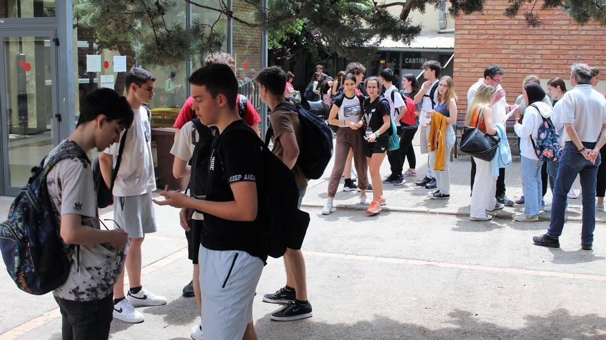 948 estudiants fan la selectivitat a Manresa, i Berga estrena tribunal amb 112