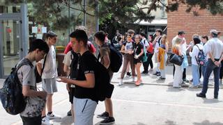 Selectivitat 2024 a Catalunya: El 97% de l'alumnat ha superat les PAU per quart any consecutiu