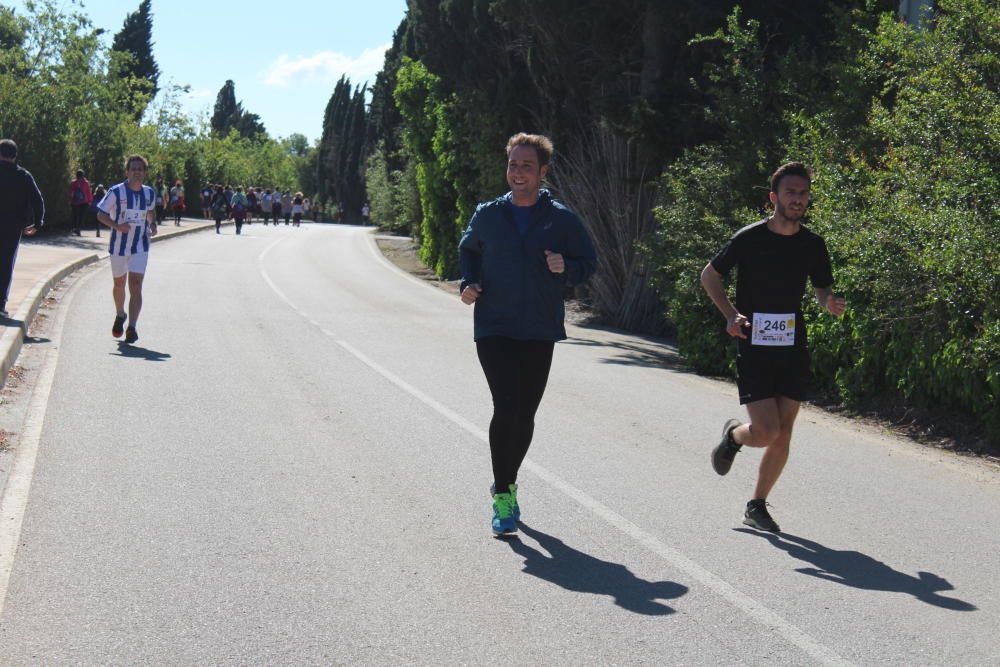 La SalleTrail de Figueres reuneix 350 participants