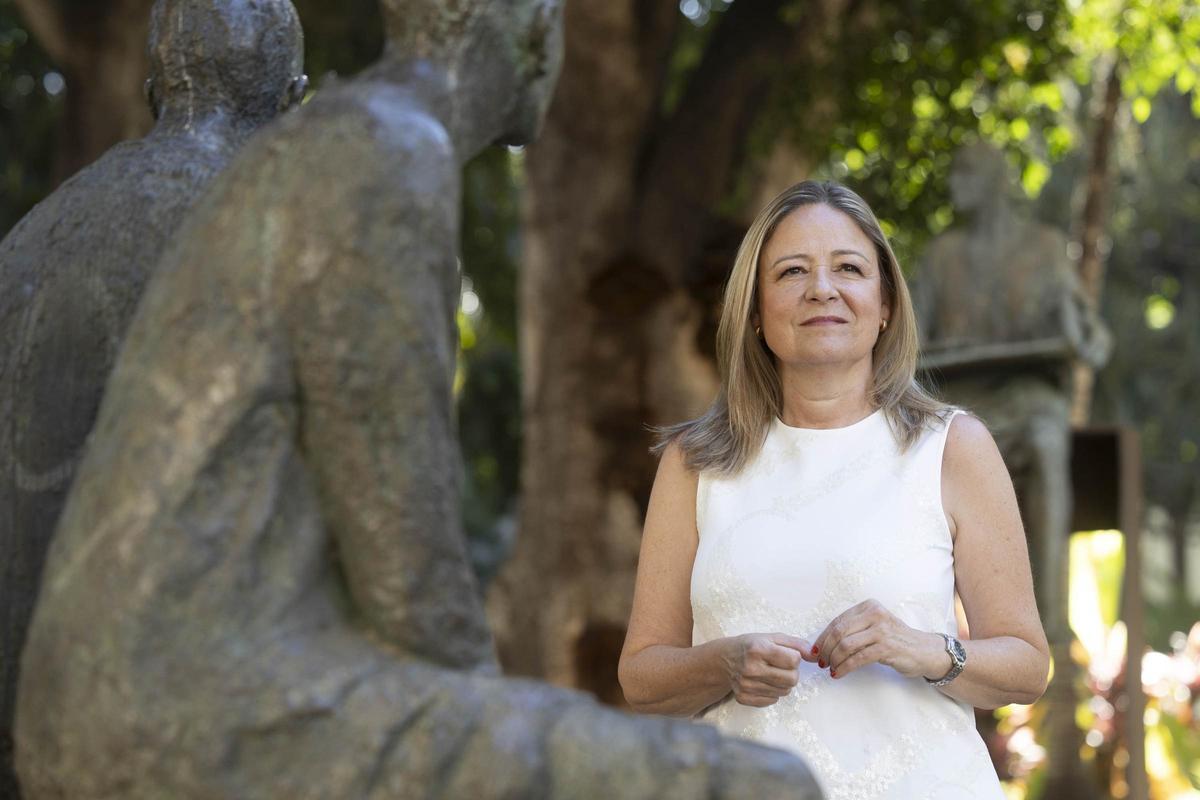 María Teresa Manescau, doctora de Historia del Derecho de la Universidad de La Laguna.