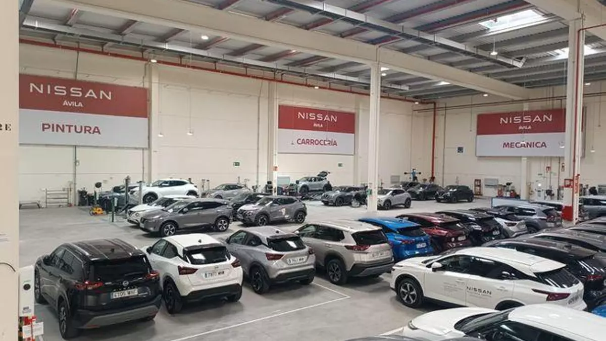 Nissan lanza un innovador centro de reacondicionamiento de vehículos en su planta de Ávila