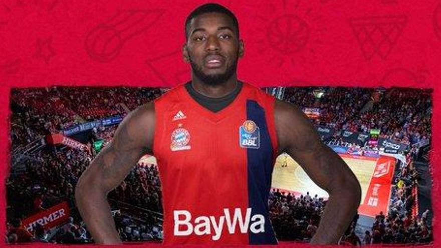 Imagen con la que el conjunto alemán ha anunciado el fichaje del francés ex del Unicaja.