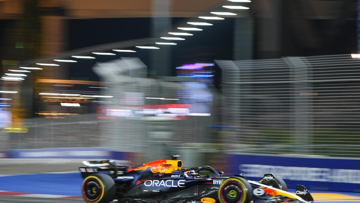 El GP de Singapur de Fórmula 1, en imágenes