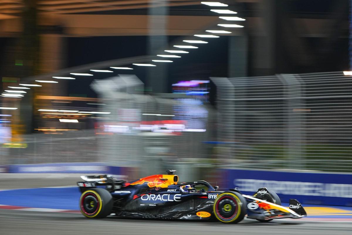 El GP de Singapur de Fórmula 1, en imágenes
