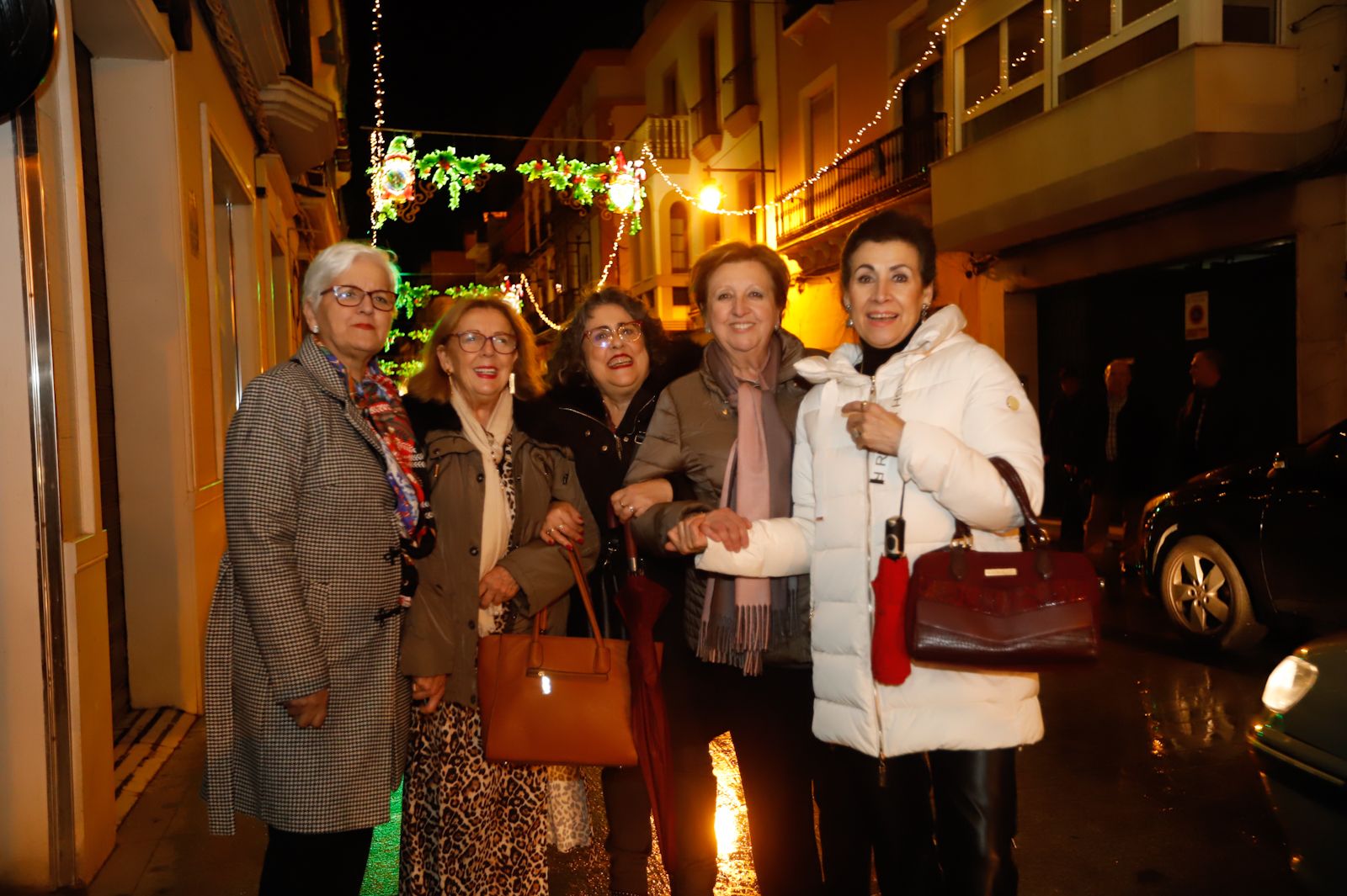 Puente Genil ilumina la Navidad con el estreno mundial de Ecogreenlux