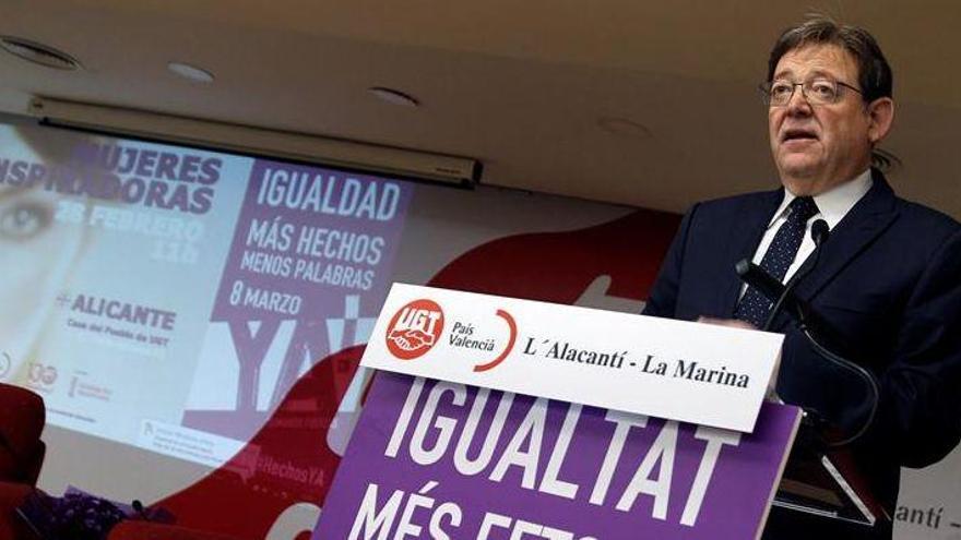 Puig aún no desvela hoy si adelantará las elecciones autonómicas