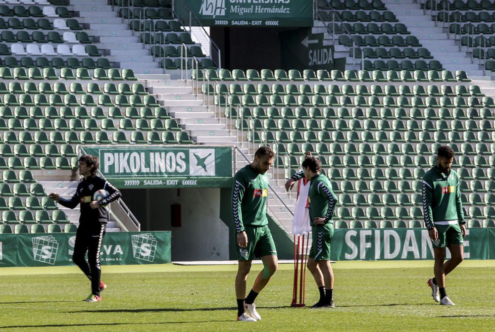 Jornada de puertas abiertas en el Elche CF