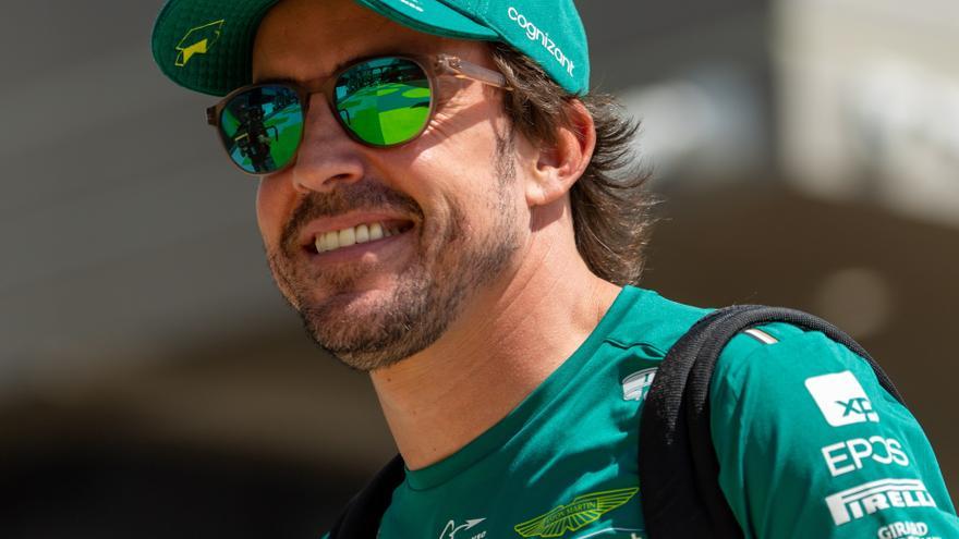 Alonso y Sainz saldrán 2º y 4º en el GP de Arabia Saudí