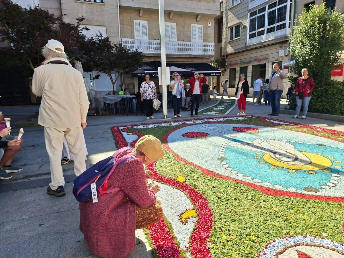 Tardeo de Corpus en Cangas