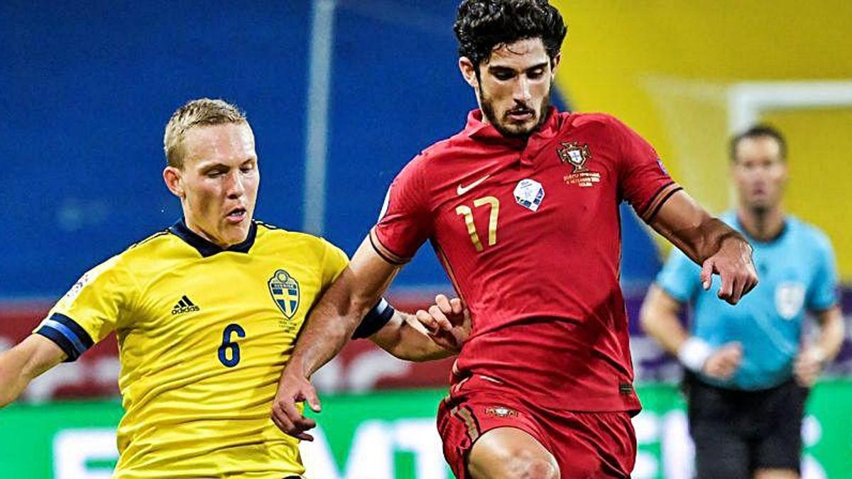 Buenas noticias para Guedes con Portugal