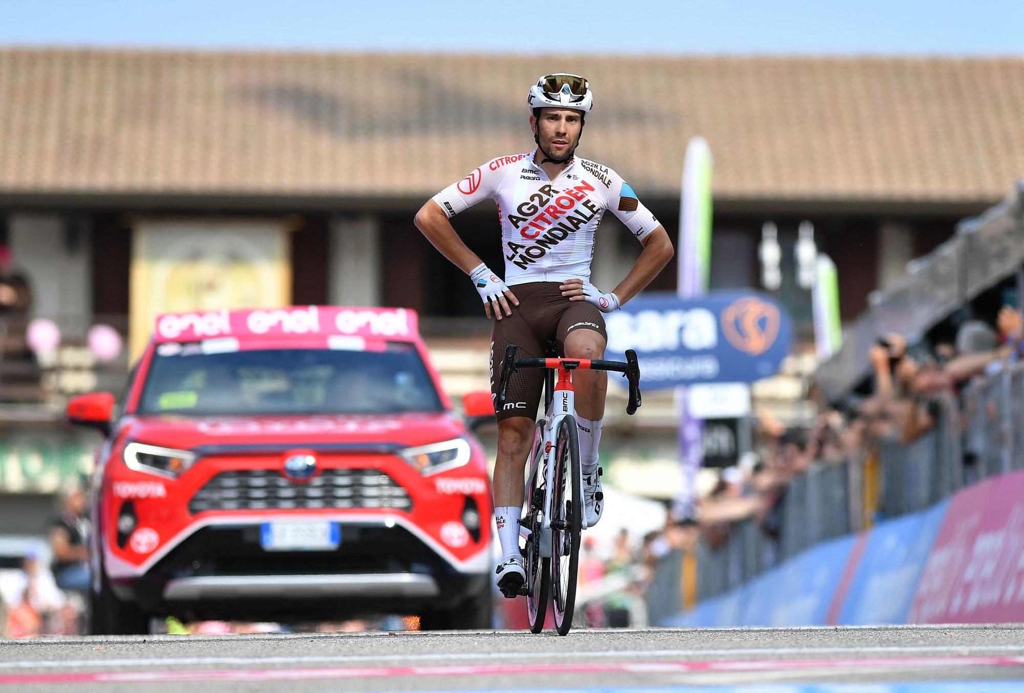 Giro de Italia | Etapa 19: Marano Lagunare - Santuario di Castelmonte