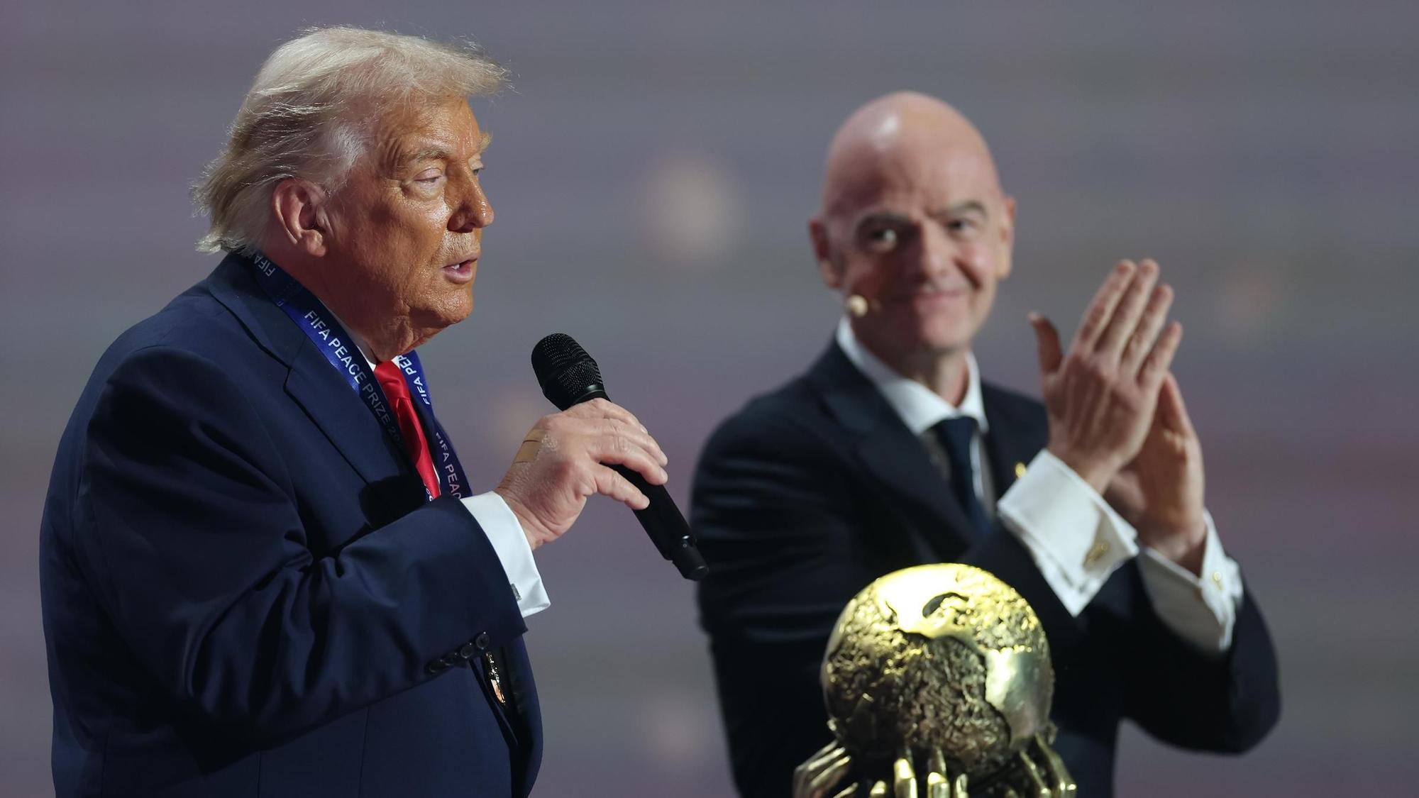 La selección española, la favorita de Trump para ganar el Mundial de 2026: "Soy un gran fan. Me encanta el país"