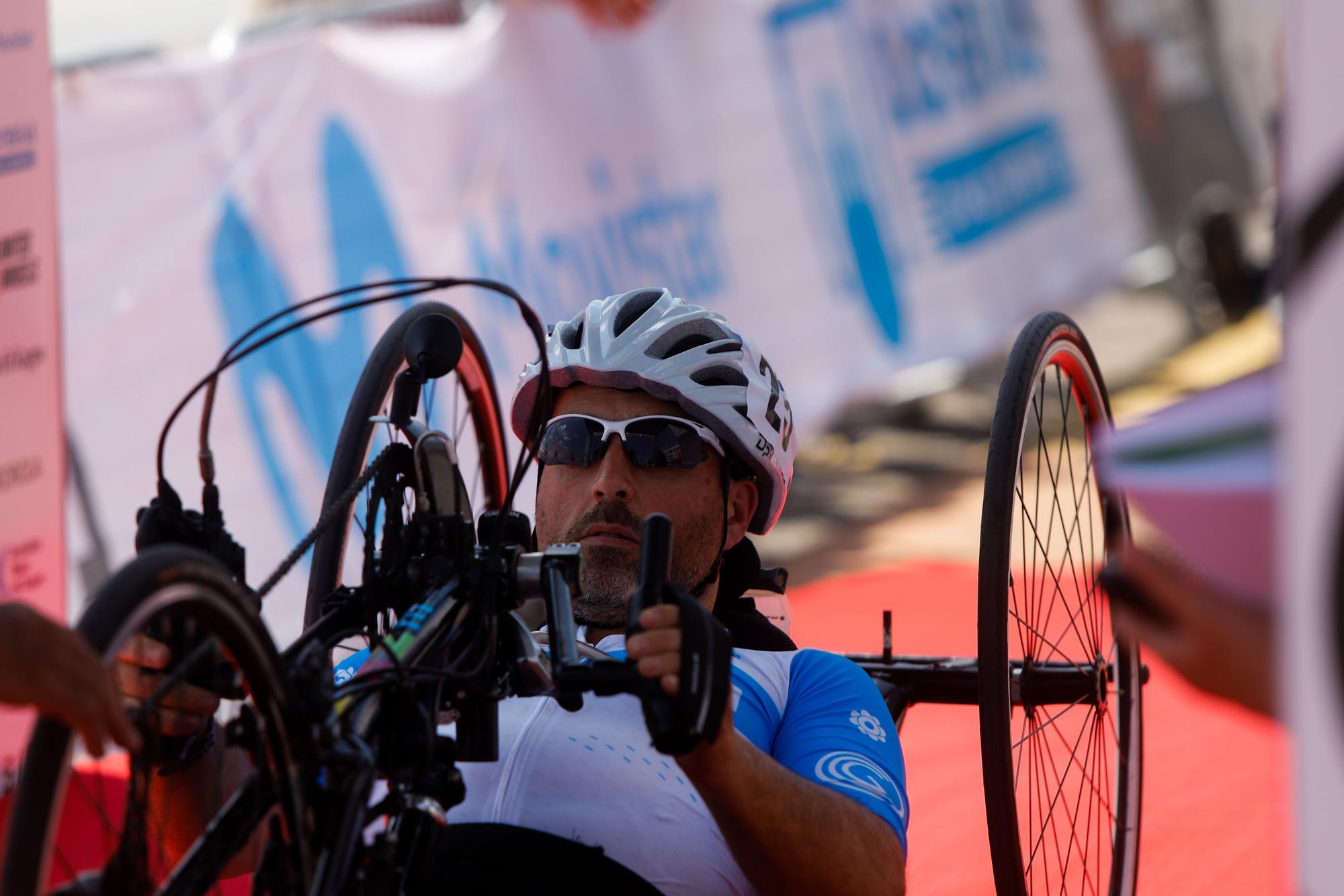 Así han sido las pruebas de ciclismo adaptado en La Marina