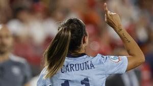 Marta Cardona dedicó el gol a sus abuelos