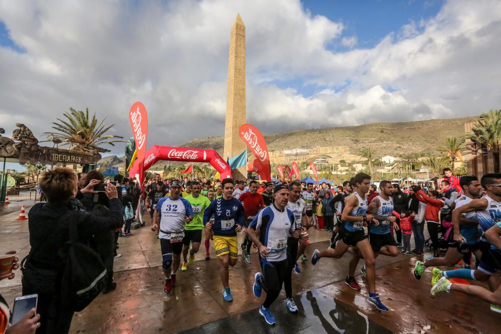 Carrera solidaria en Terra Mítica