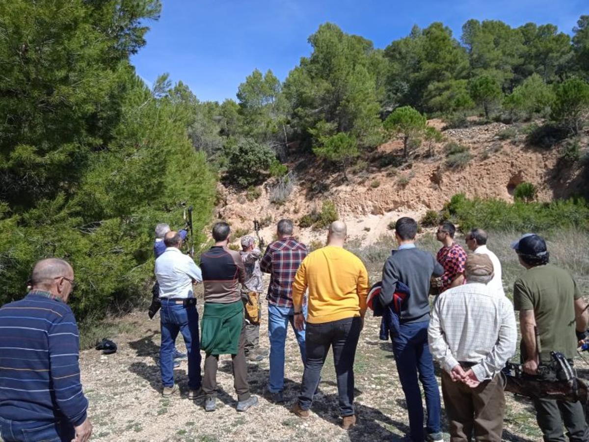 la jornada congregó arqueros de Castellón, Valencia y Alicante.