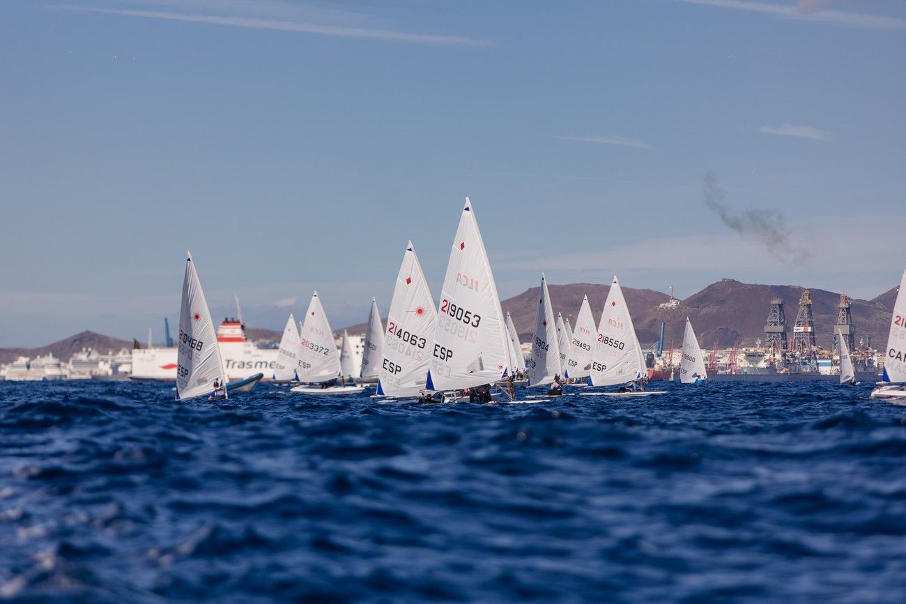 1º jornada Copa de España Vela Inclusiva 2.4 mR