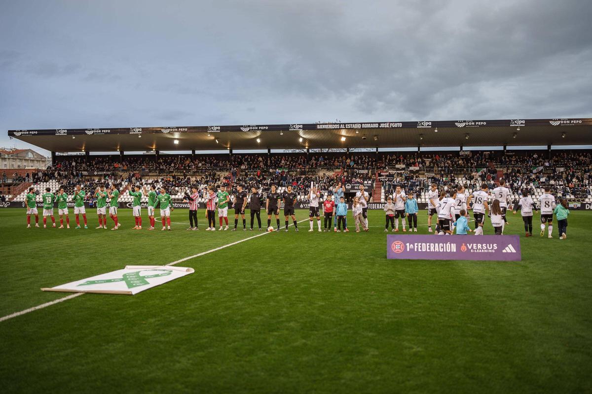 Las imágenes del Mérida - Zamora