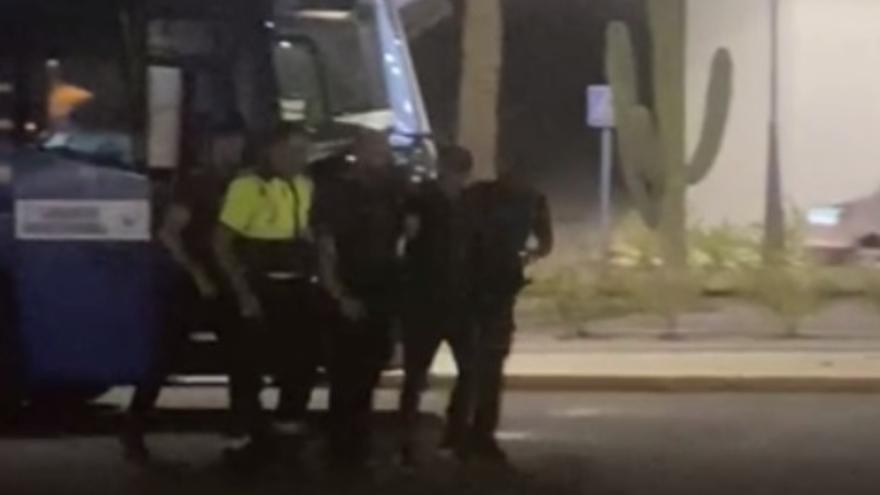 Nueva agresión en una guagua en Canarias: Un hombre colérico aborda el transporte para matar al conductor