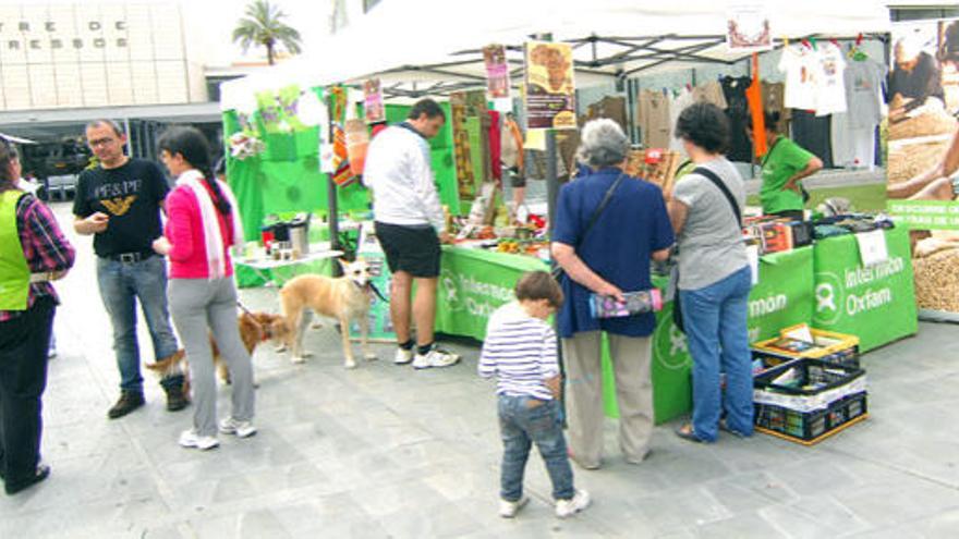 Un mercado de comercio justo