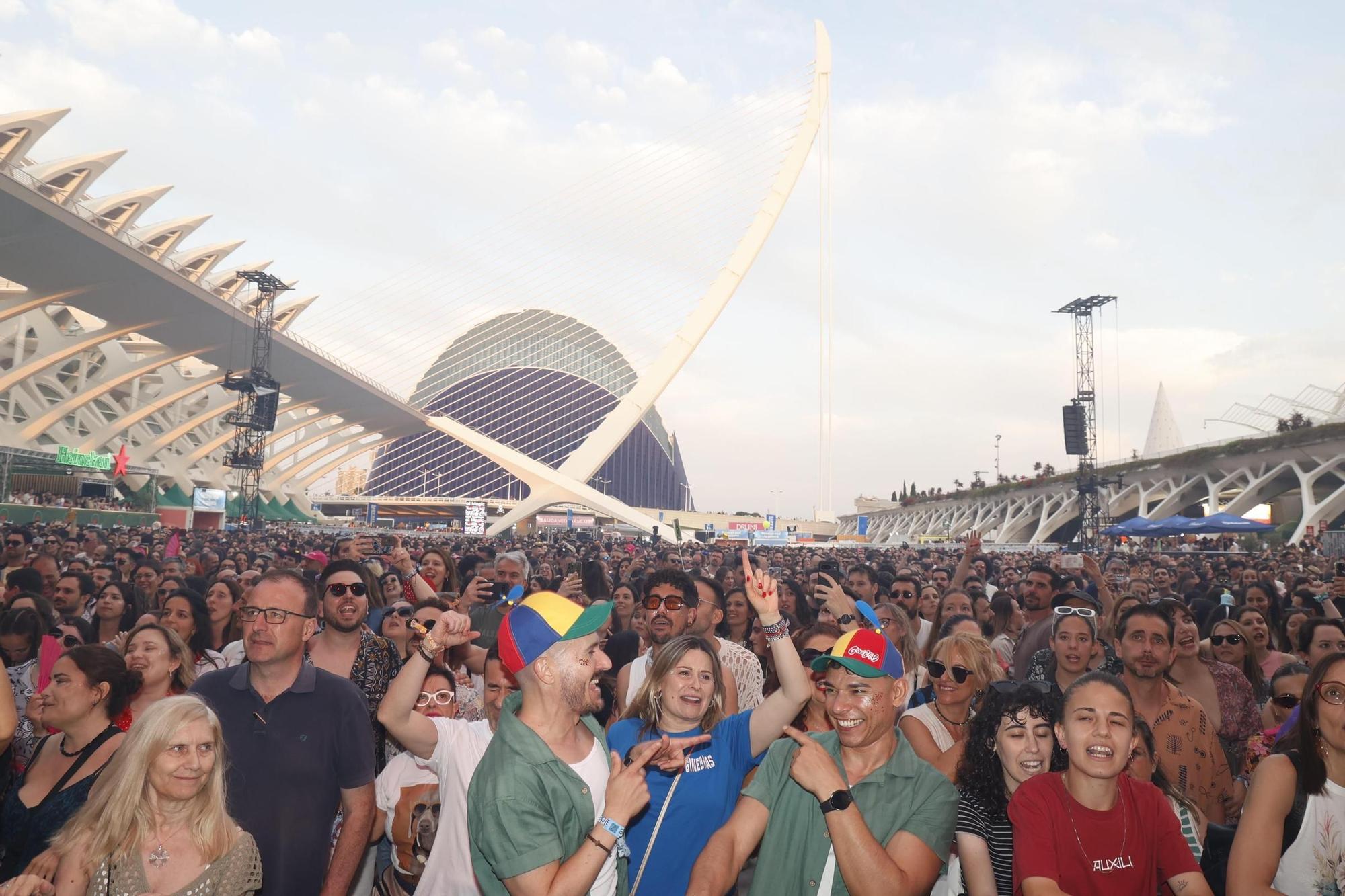 El festival de Les Arts, en imágenes