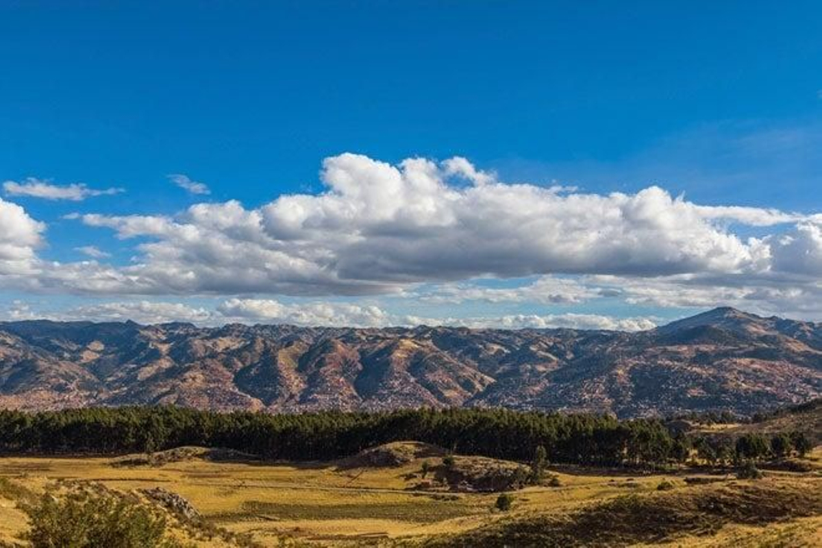 Paisajes de la provincia del Cuzco.