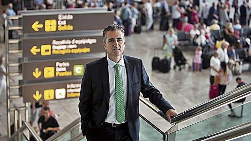 El mallorquÃ­n TomÃ¡s Melgar es el nuevo director del aeropuerto.