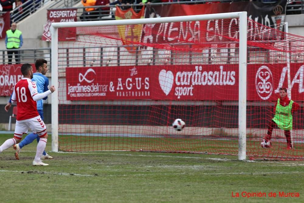 Real Murcia-Malagueño