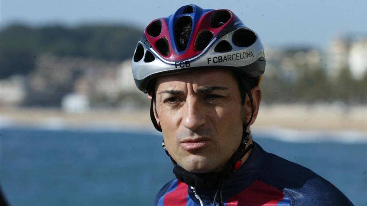 El ciclista Melcior Mauri vuelve a pedalear