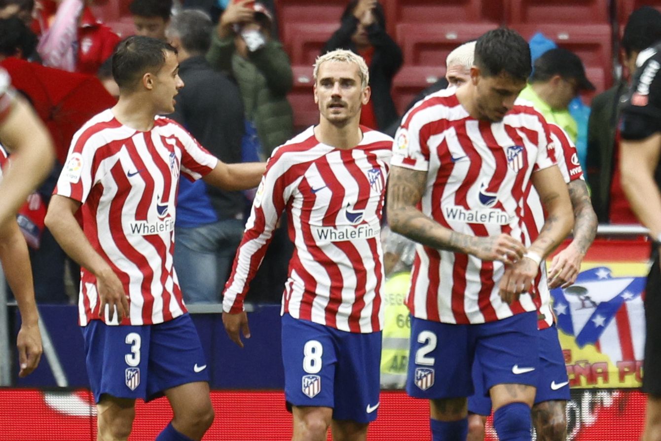 ATLÉTICO MADRID REAL SOCIEDAD