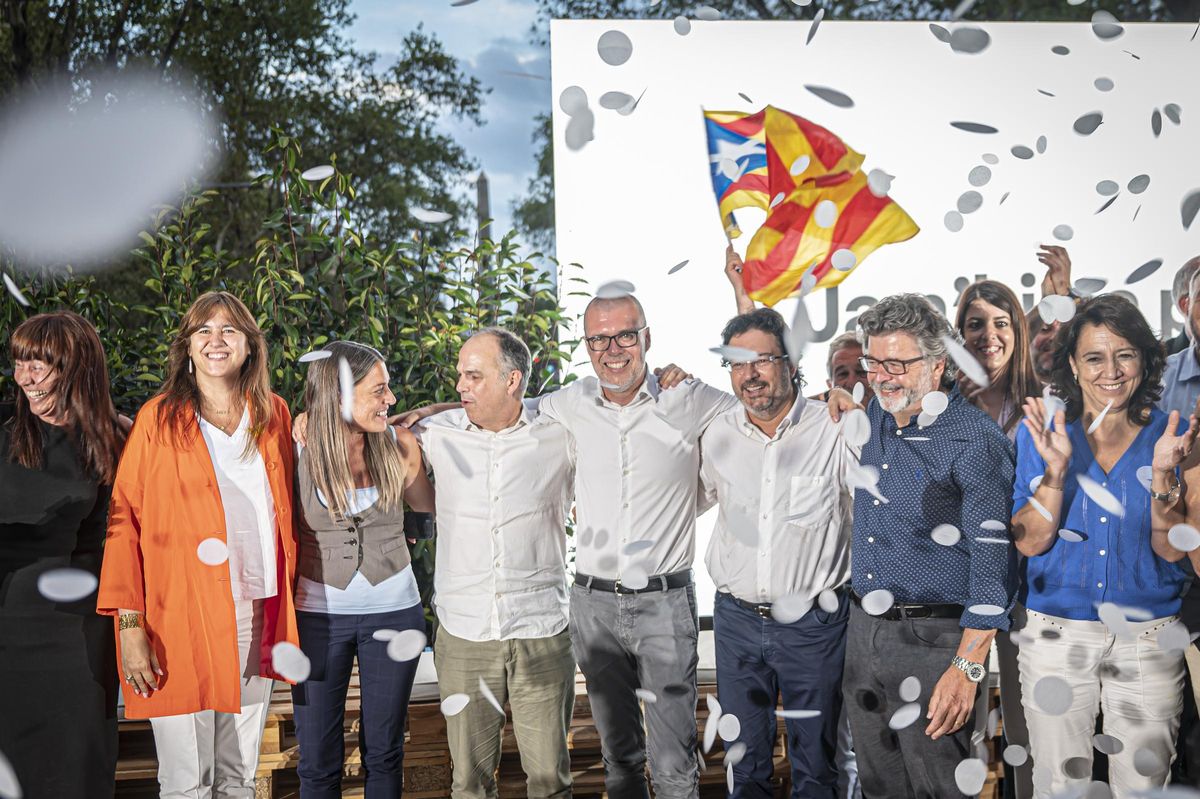 Junts demana «un vot de confiança» per «no perdre el temps en taules ni xantatges» Junts demana «un vot de confiança» per «no perdre el temps en taules ni xantatges»