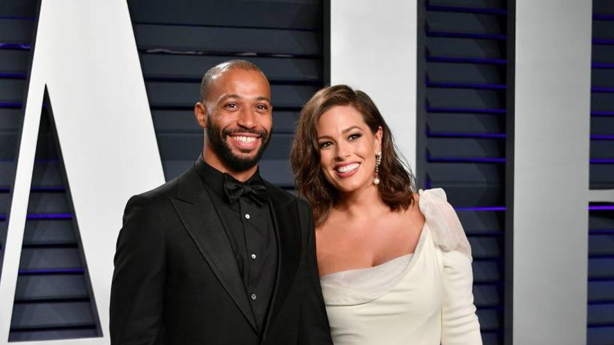 Ashley Graham y Justin Ervin