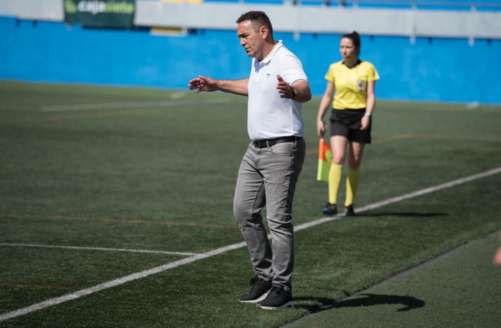 Liga Iberdrola femenina: Granadilla-Madrid CF