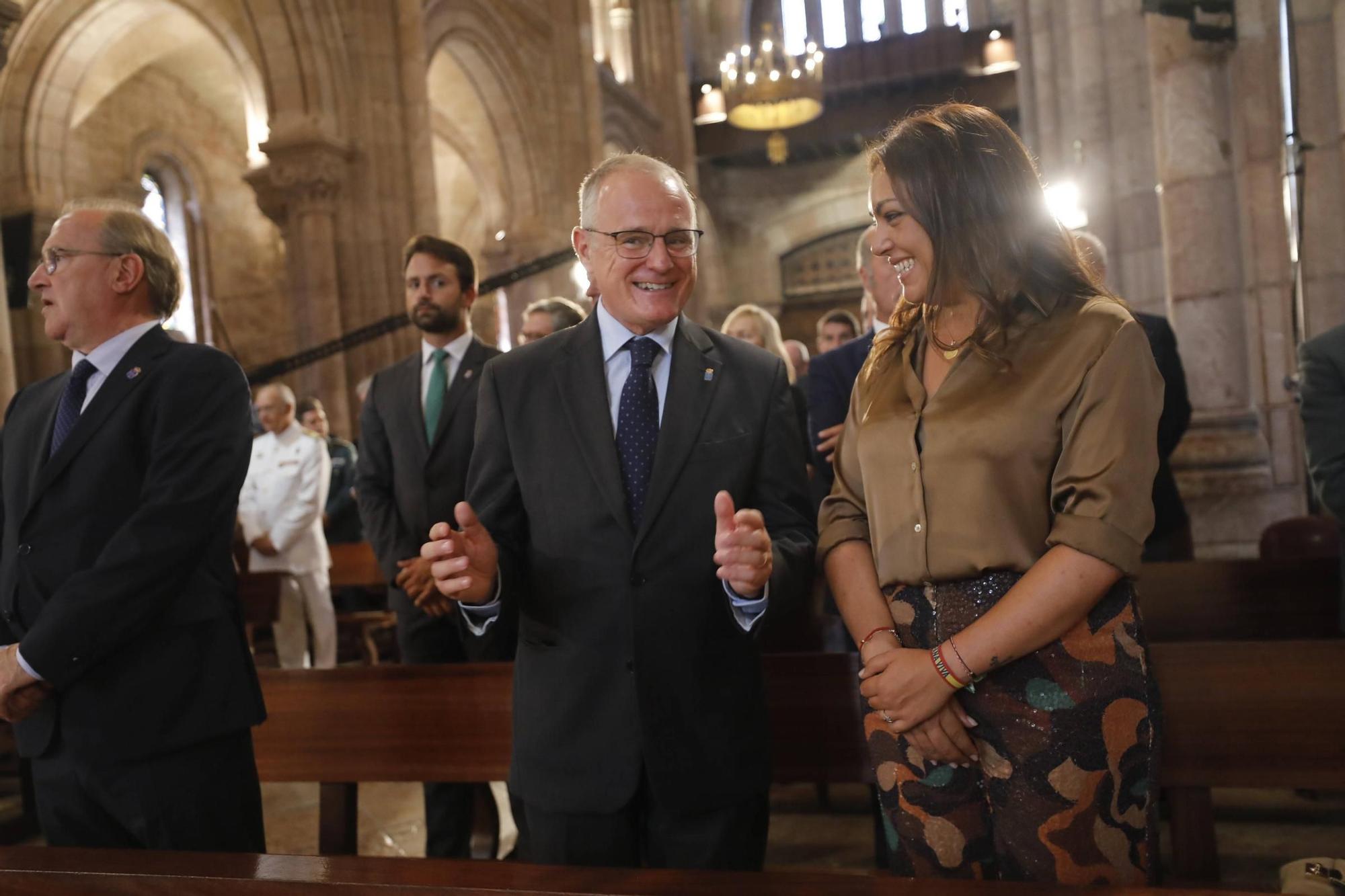 EN IMÁGENES: Celebración religiosa del Día de Asturias en Covadonga