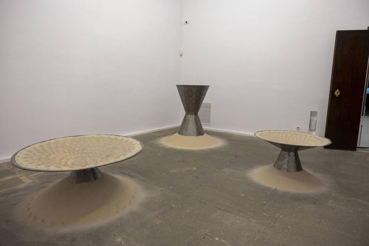 CULTURA. EXPOSICION DE EVA LOOTZ EN EL SOLLERIC.