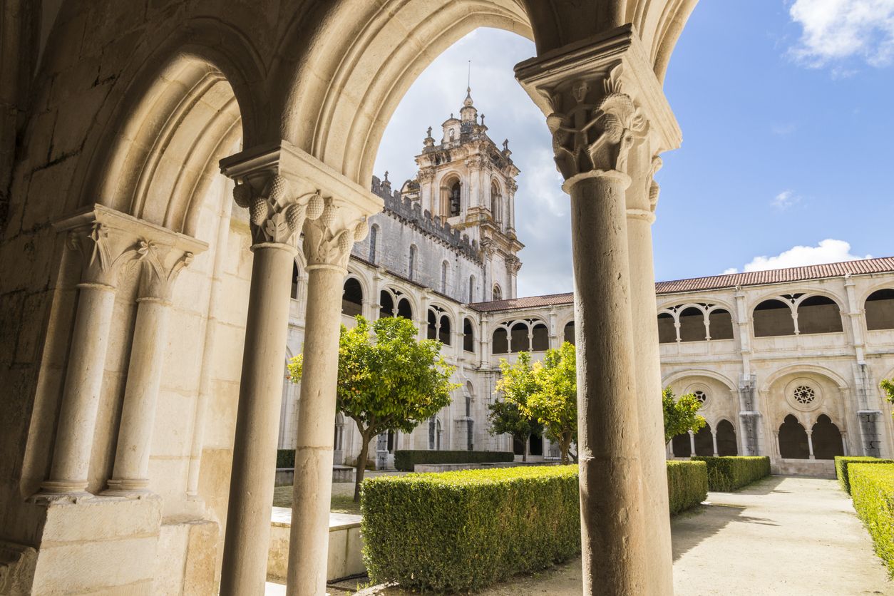 Monasterio de Alcobaça, Portugal.