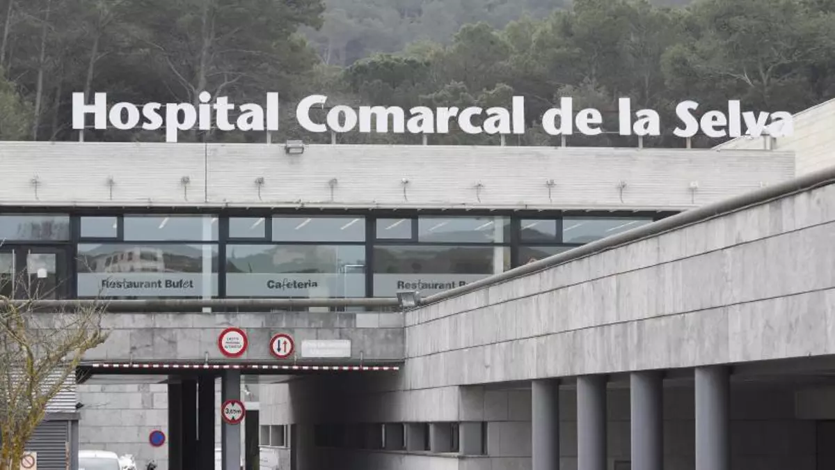 L’hospital de Blanes reprograma el 28% de consultes pel temporal