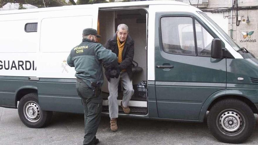 Miguel Rosendo, el día que fue puesto a disposición judicial tras ser detenido. // José Lores